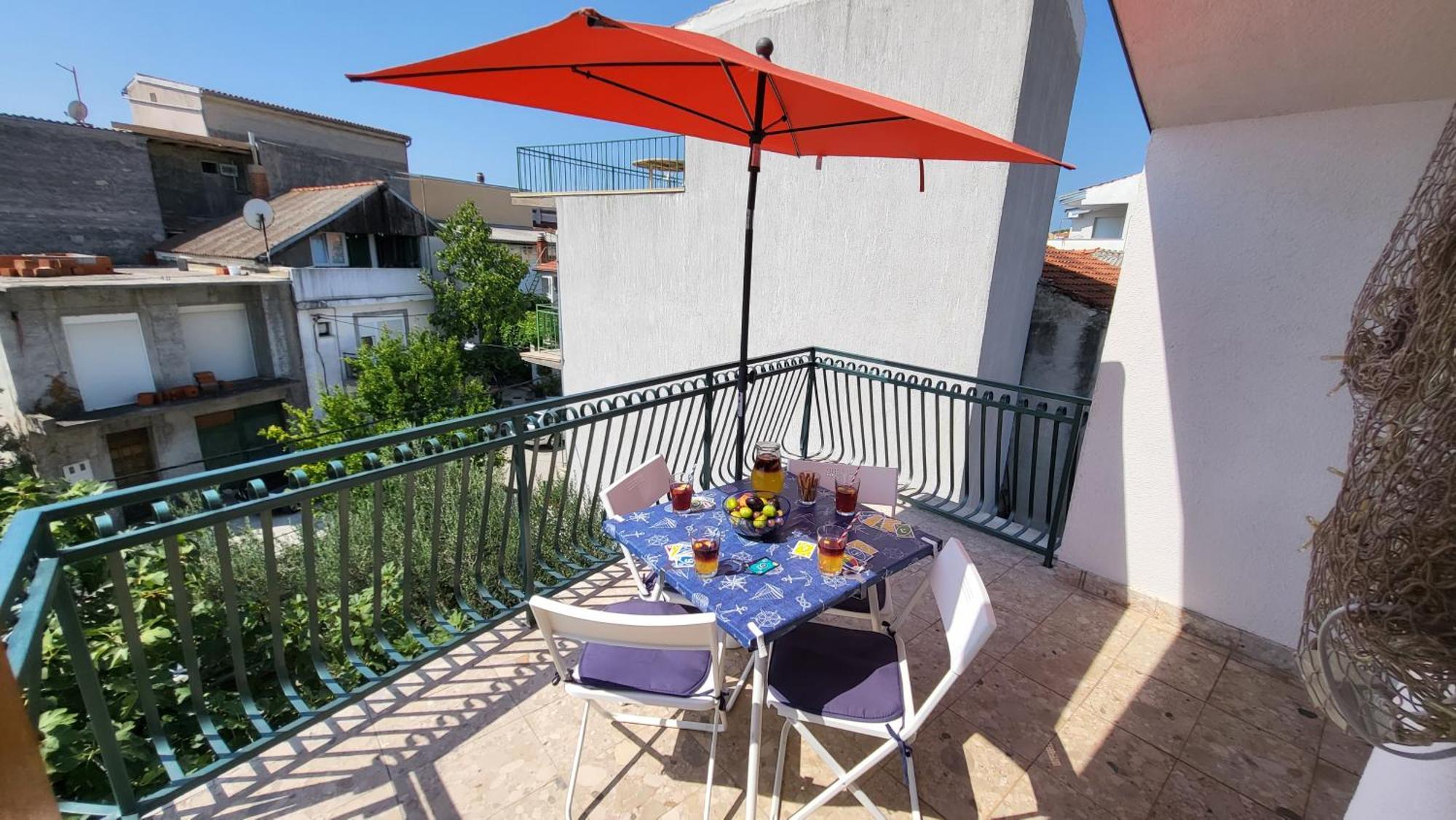 Perlica Villa Vodice Bagian luar foto