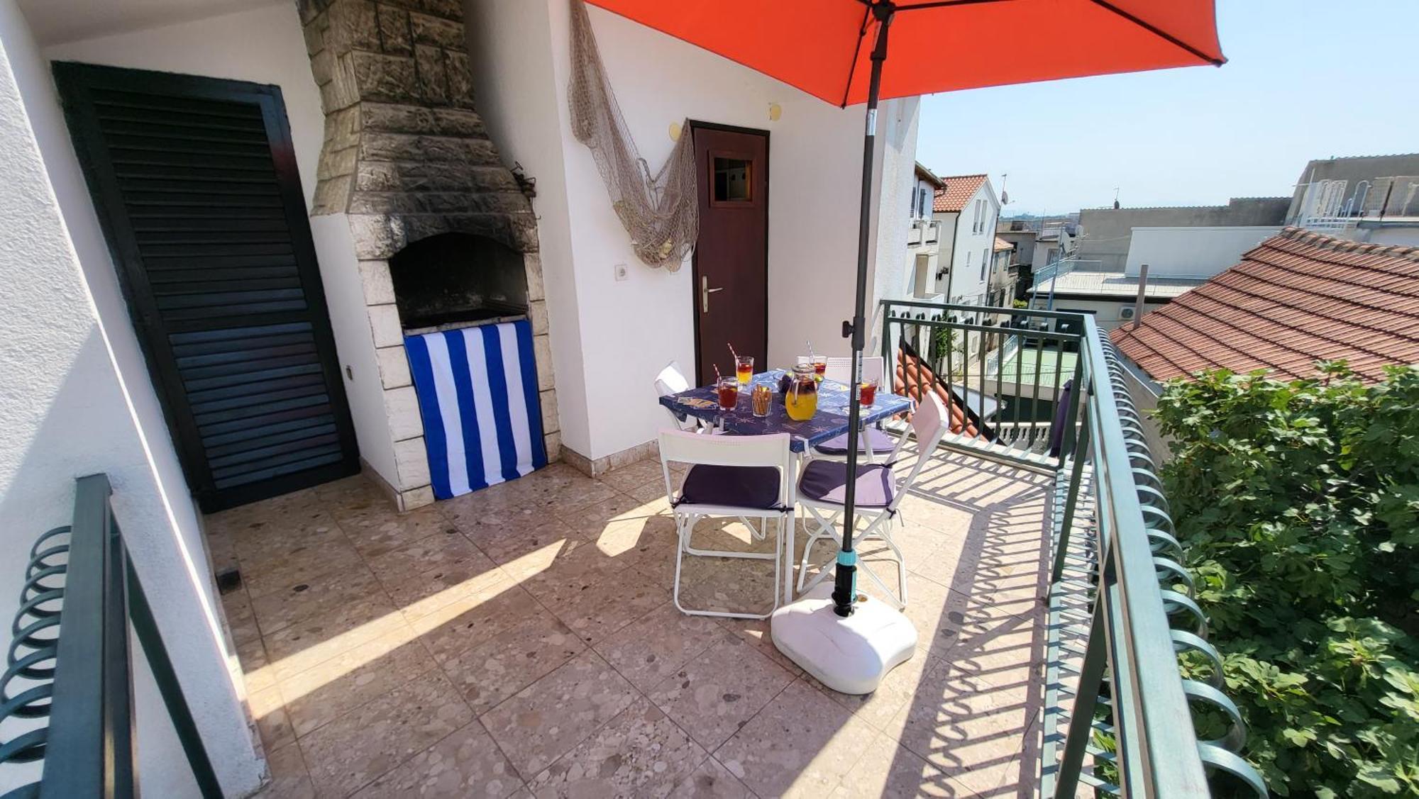 Perlica Villa Vodice Bagian luar foto