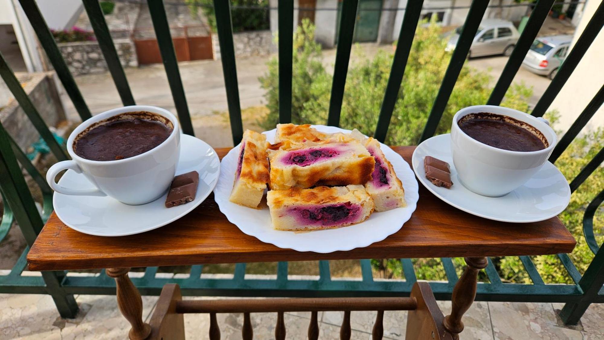 Perlica Villa Vodice Bagian luar foto